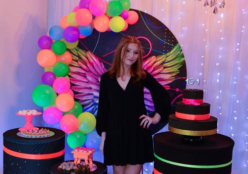 15 Anos de 15 + 1  da Ale, a noite estava fria mas a diversão não se encolheu....