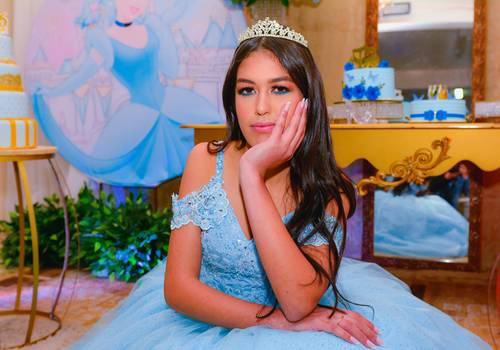 15 Anos de Os 15 da Liviny, foi um conto e fadas de princesa