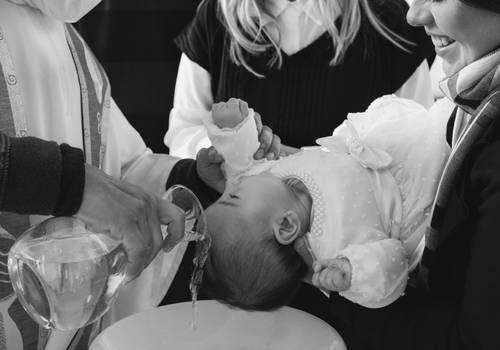 Projeto Colibri de Batizado da Bebê Laura