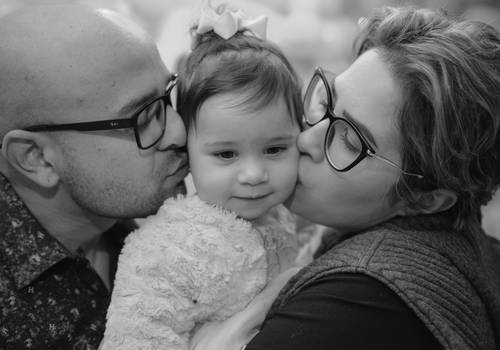 Aniversários Infantil de A Esther parece um docinho rosado