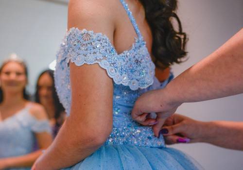 15 Anos de Cinderela Samira, iluminada...