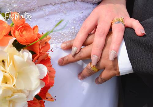 Casamentos de Quando há amor não falta nada!