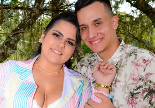 Projeto Colibri de Micheli & Felipe - Amor e alegria, simples assim! 