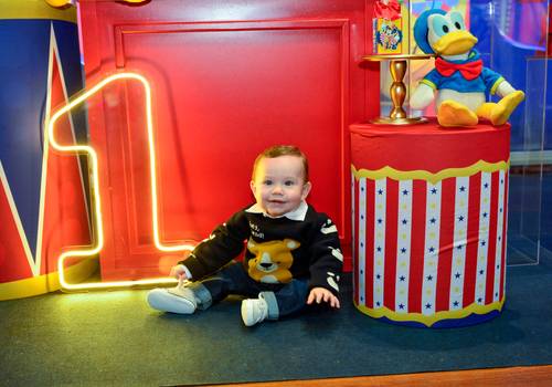 Aniversários Infantil de Miguel fez 1 ano.....