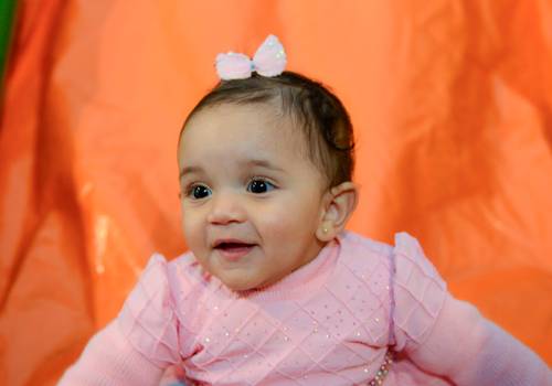 Aniversários Infantil de Estimados amigos.... a Mirella apresenta: Seu 1º aniversário!