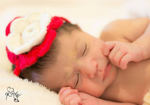 Ensaios Infantil de Agora aguenta coração - Newborn Mariana