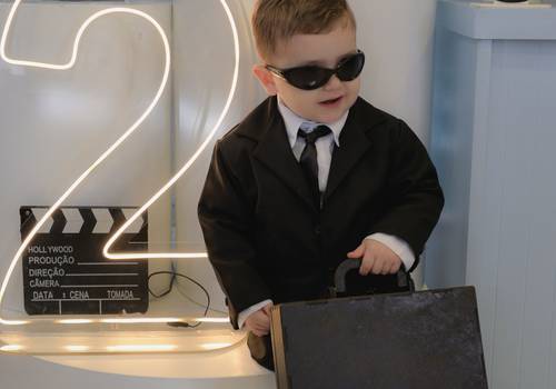 Aniversários Infantil de Baby Boss Augusto