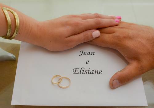 Casamentos de Lisi & Jean casaram....