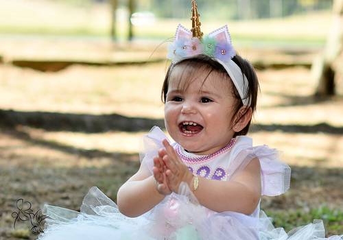 Ensaios Infantil de Smash the Cake | Aurora