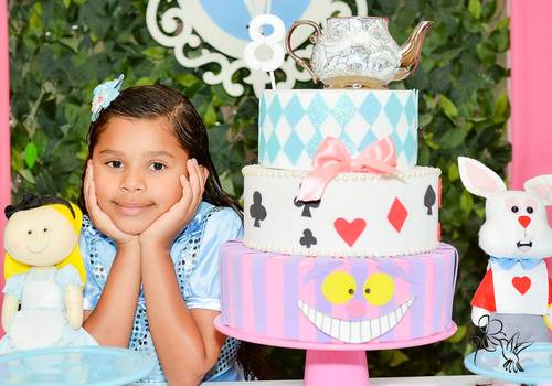Aniversário Infantil - O tempo para e a vida espera. O