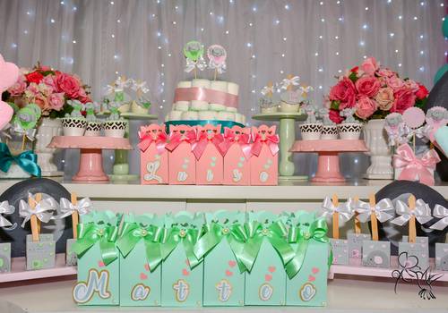 Projeto Colibri de Quer saber como foi o chá de fraldas do Matteo e da Luise?