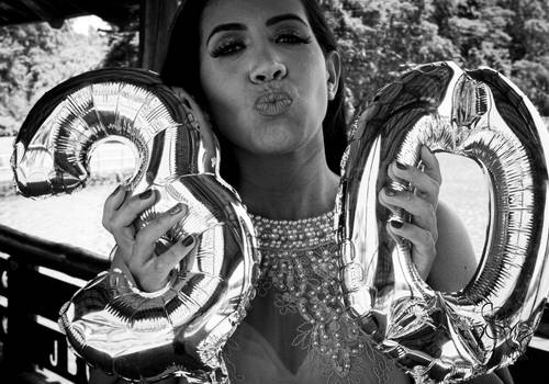 Ensaios de Smash the Daiane...