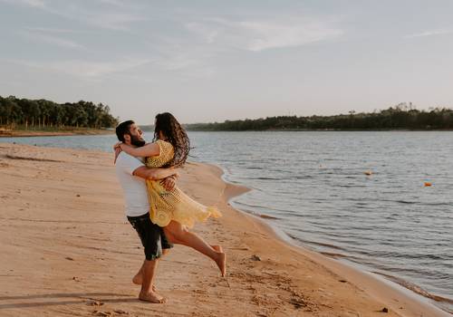 Sesión Pareja de  Mirian & José