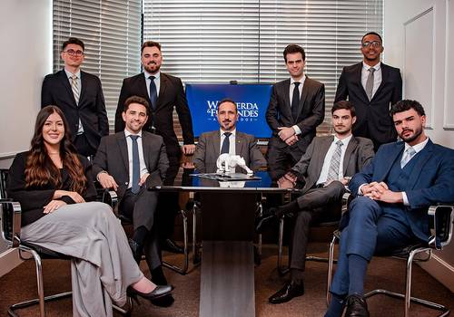 Retratos Corporativos de Ensaio W. Lacerda e Fernandes Advogados