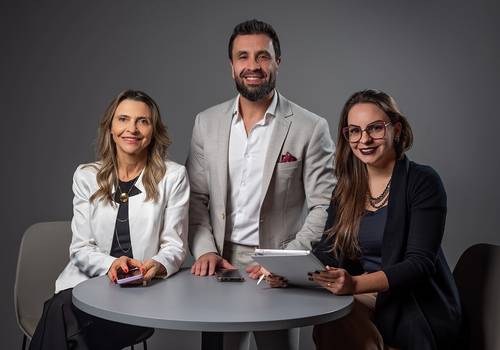 Retratos Corporativos de Ensaio LCA Contabilidade Consultiva