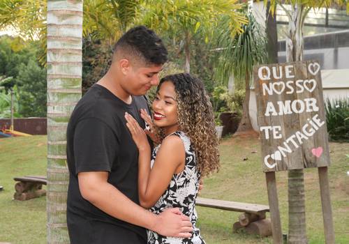 Ensaio casamento de Ensaio Bianca e Otávio.