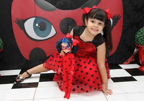 Infantil de Elissa 5 aninhos