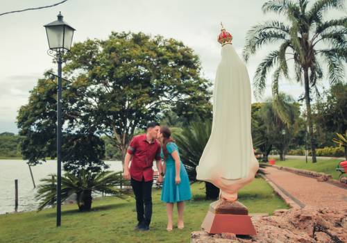 Ensaio casamento de Ensaio William e Priscila