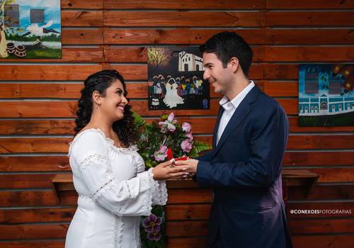 CASAMENTO CIVIL de Casamento Civil - Dirceu & Cintia