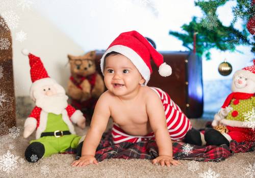 Infantil de Sessões de Natal 2019