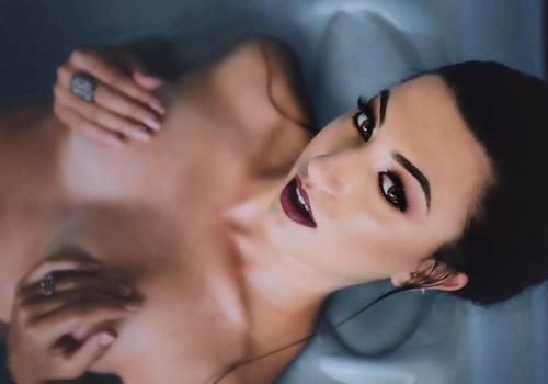 Ensaio Sensual de Cristina Cardoso