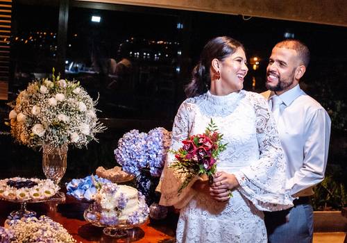 Casamento Civil de Thaiza  e Marcos