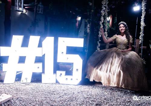 15 anos  de Fernanda 