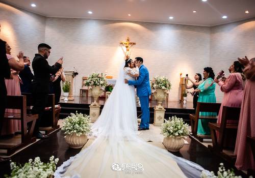 Casamento  de Hanna e Lucky