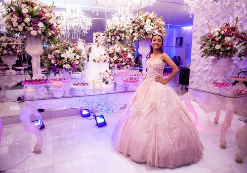 15 anos  de Giovanna 
