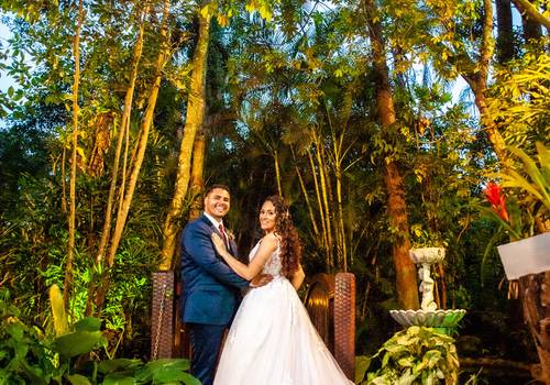 Casamento  de Sarah e Samuel