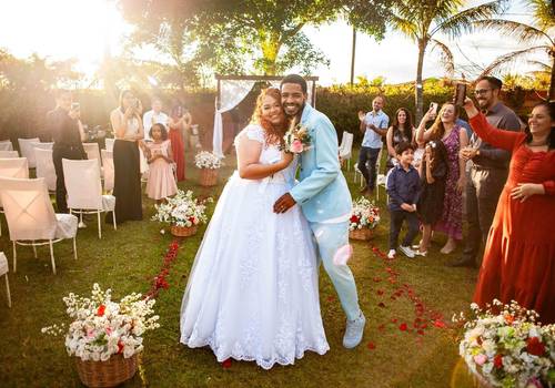 Casamento  de Pâmela e Emerson