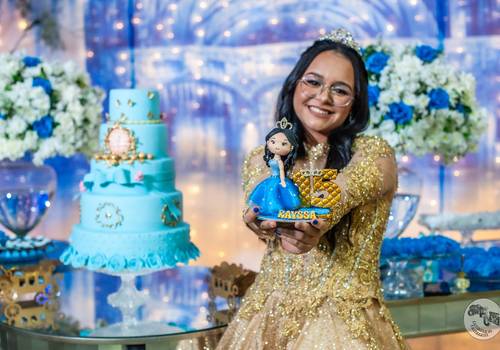 15 anos  de Rayssa
