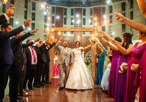 Casamento  de Rafaela e Saulo