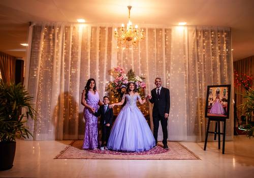 15 anos  de Lavínia 