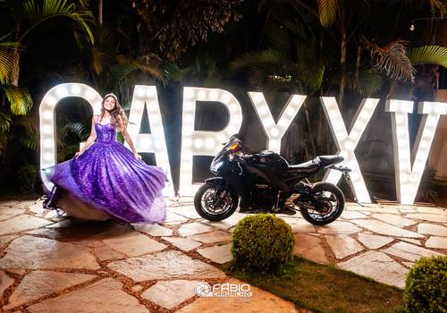 15 anos  de Gabriely 