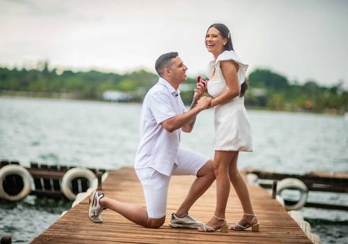 Pre-Wedding de Noivado - Jô e Matheus