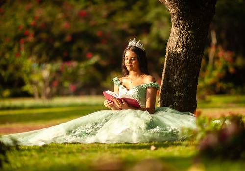 15 anos  de Isadora