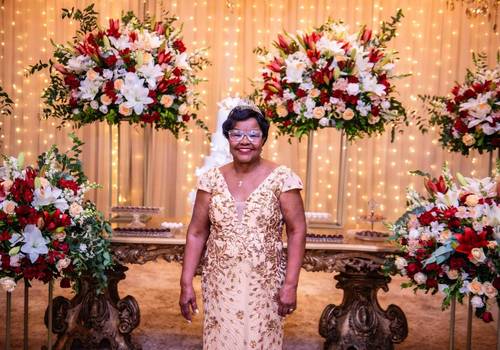 Aniversário de Eulina   80 anos 