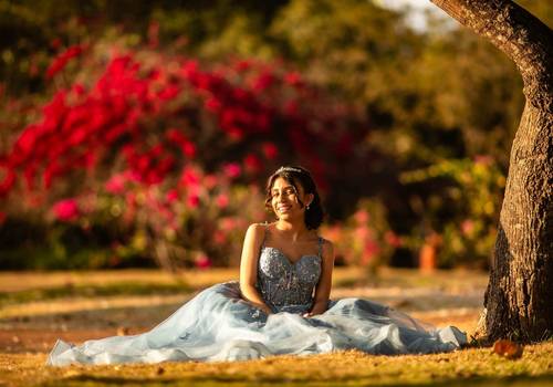 15 anos  de Luísa