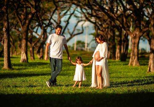 Gestante de Fabiana  esperando Ezequiel