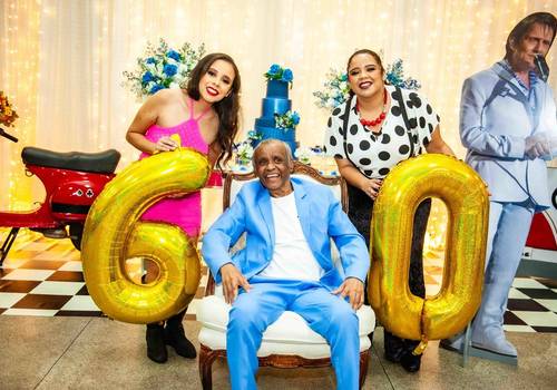 Aniversário de Carlos 60 anos 
