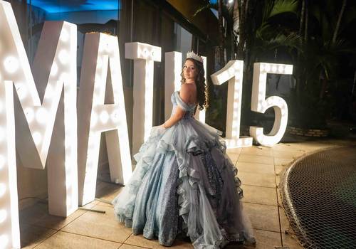 15 anos  de Malu 