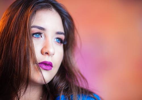 Ensaio Fotografico  de Retrato  Feminino - Giulia