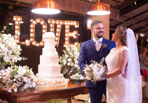 Casamento  de Annie e Advaldo Casamento na Fazenda 