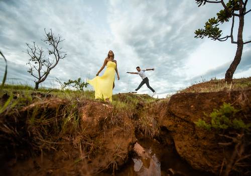 Pre-Wedding de Nagela e Tonny