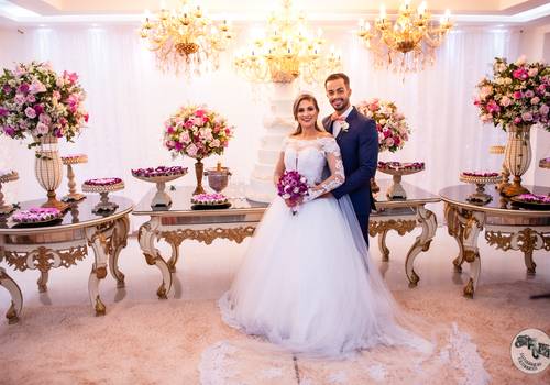 Casamento  de Kamyla e Josias 