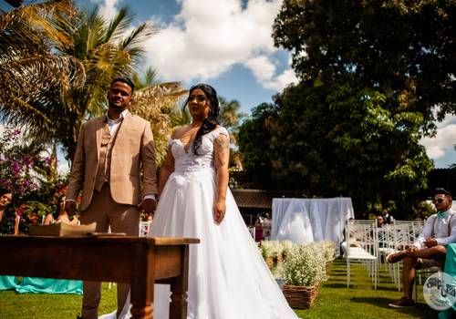 Casamento  de Sammara & Cláudio