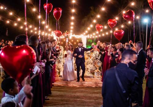 Casamento  de Jackeline e Éric 