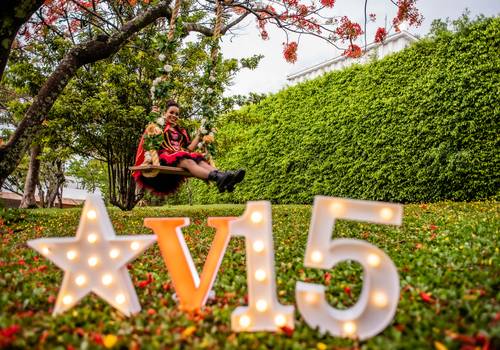 15 anos  de Rainha de Copas  Vitória