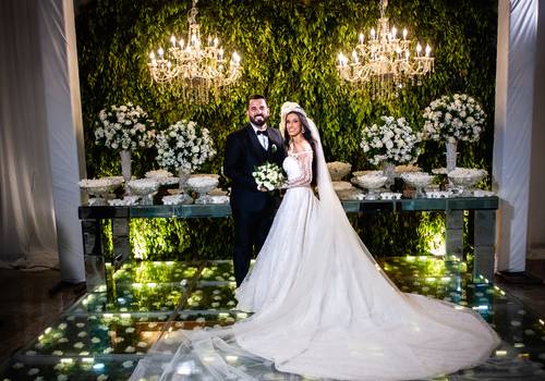 Casamento  de Andressa e Allan 